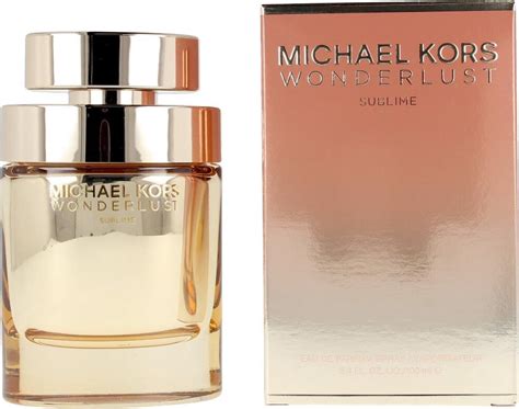 michael kors parfum sublime